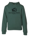 Hoodie - YOUTH Alpine Green Classic Logo