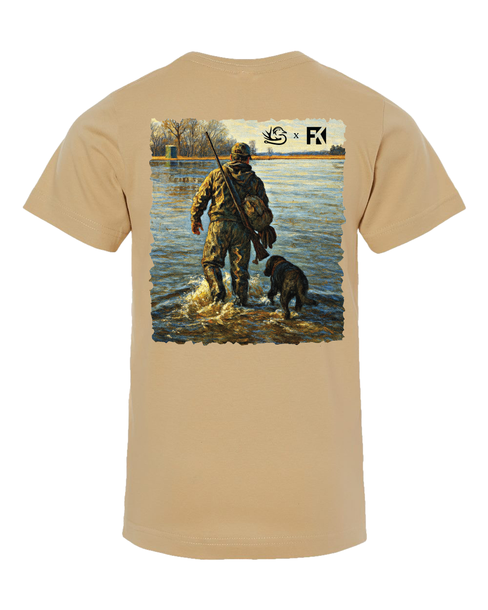 SDO x FBK Toddler Tee