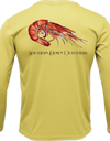 Shrimp UPF Fishing Shirt