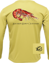 Shrimp UPF Fishing Shirt