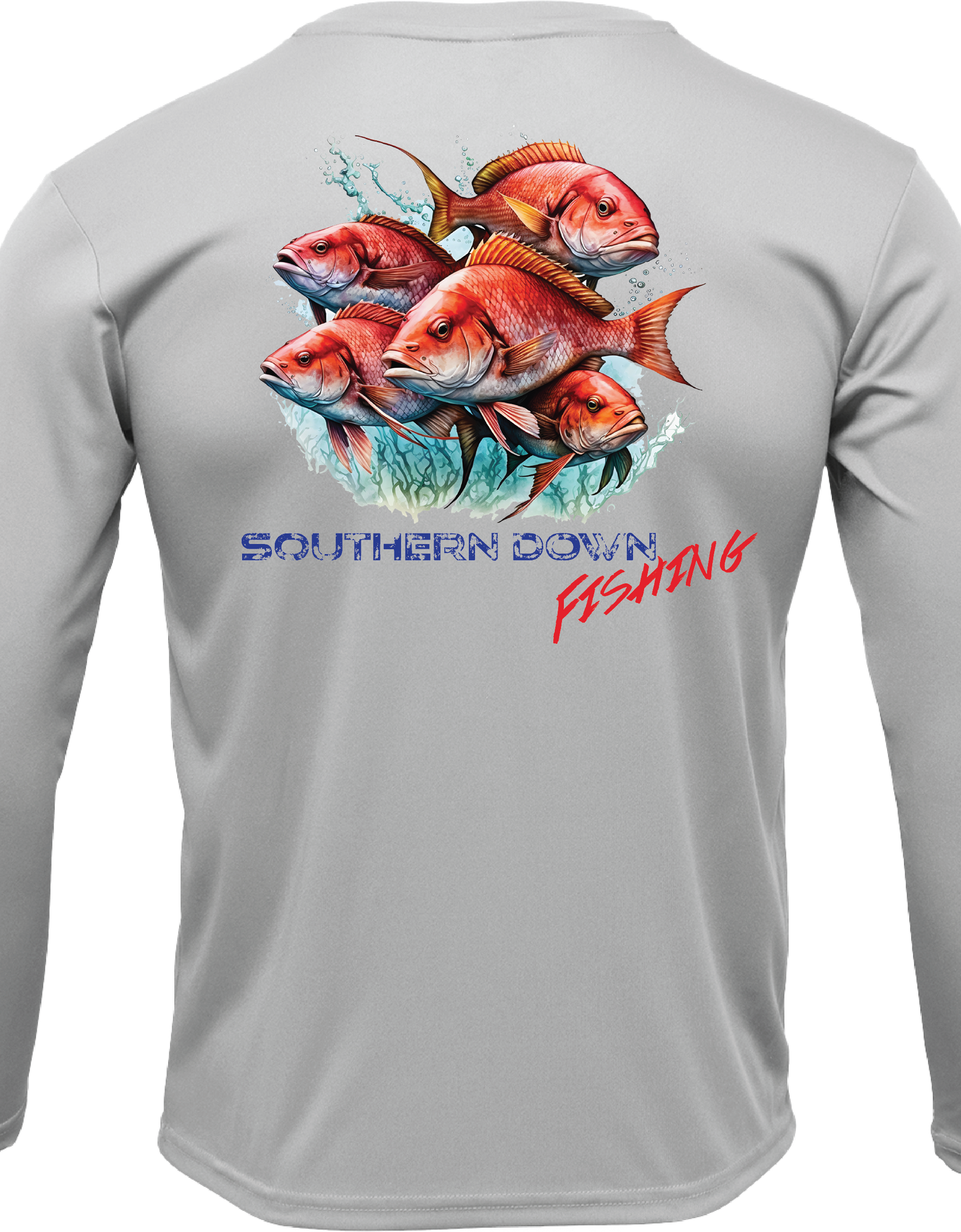 Snapper UPF Fishing Shirt