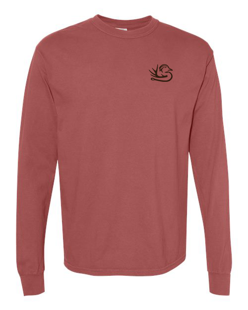 Santa's Ducks Long Sleeve Tee