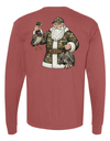 Santa's Ducks Long Sleeve Tee