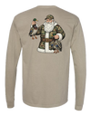 Santa's Ducks Long Sleeve Tee