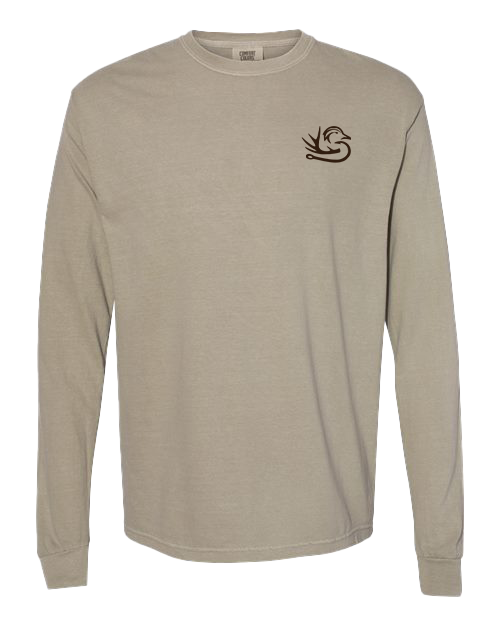Santa's Ducks Long Sleeve Tee