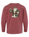 Santa's Ducks Youth Long Sleeve Tee