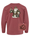 Santa's Ducks Youth Long Sleeve Tee