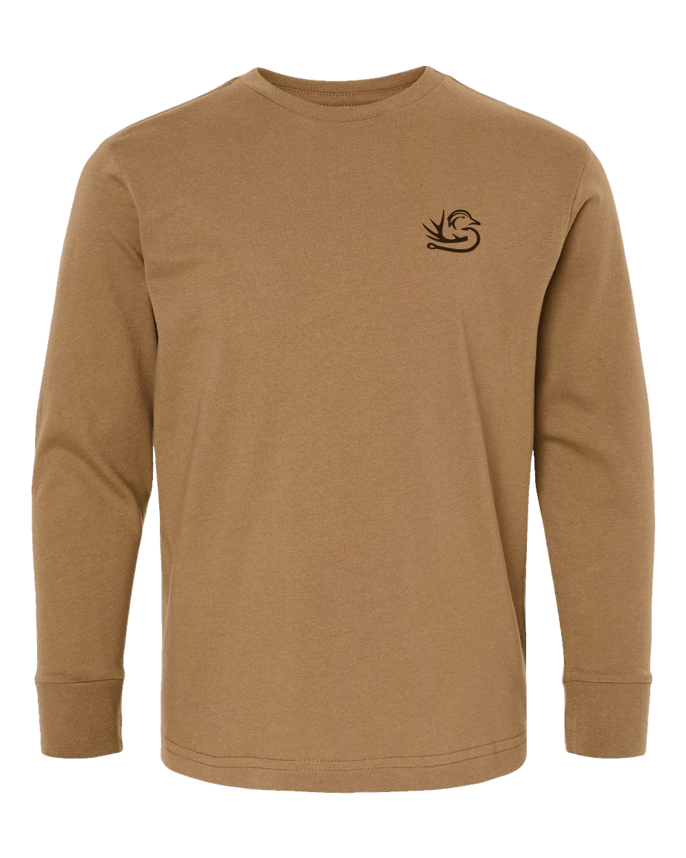 Santa's Ducks Youth Long Sleeve Tee