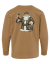 Santa's Ducks Youth Long Sleeve Tee