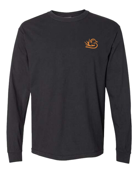 Spooky Hog Long Sleeve Tee