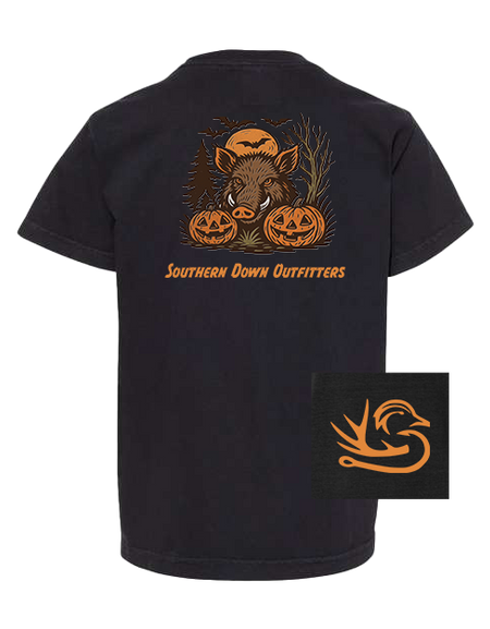 Spooky Hog Youth Tee