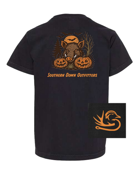 Spooky Hog Youth Tee