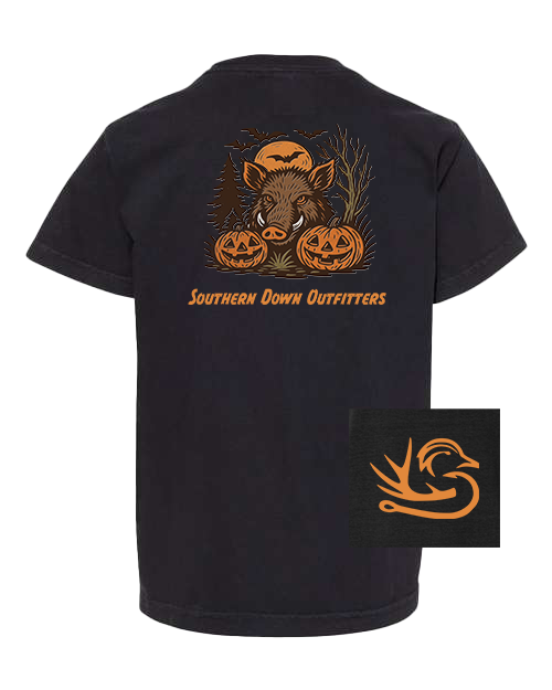 Spooky Hog Youth Tee