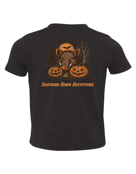Spooky Hog Toddler Tee