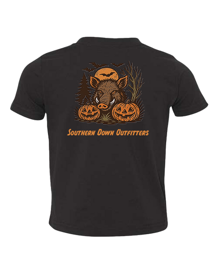 Spooky Hog Toddler Tee