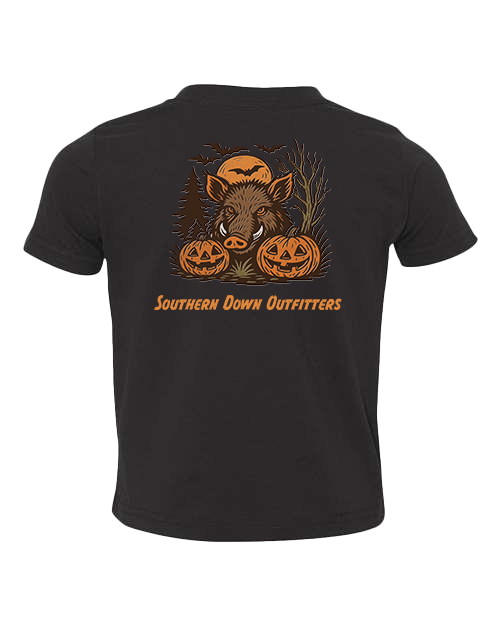 Spooky Hog Toddler Tee