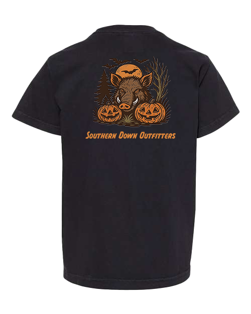 Spooky Hog Youth Tee