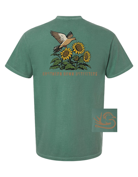 Sun Flower Dove Tee
