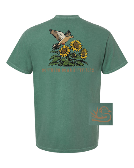 Sun Flower Dove Tee