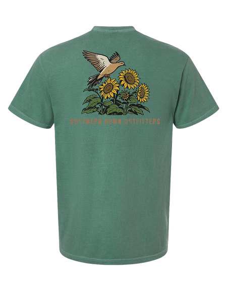 Sun Flower Dove Tee