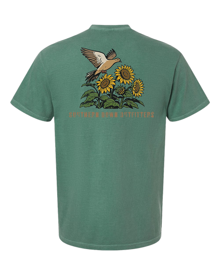Sun Flower Dove Tee