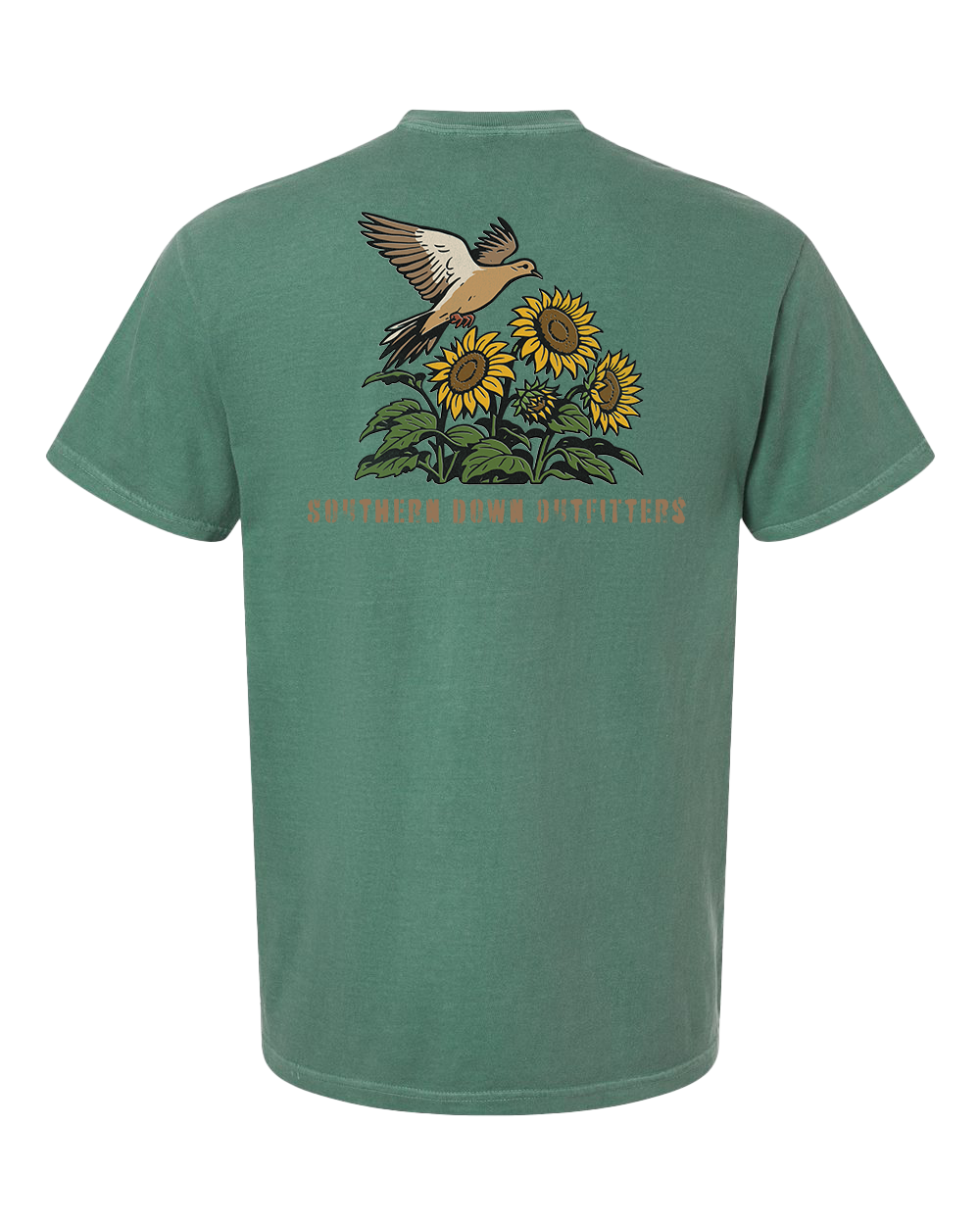 Sun Flower Dove Tee
