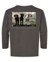 Three Dogs Toddler LS Tee