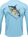 Blue Tuna Fishing Shirt