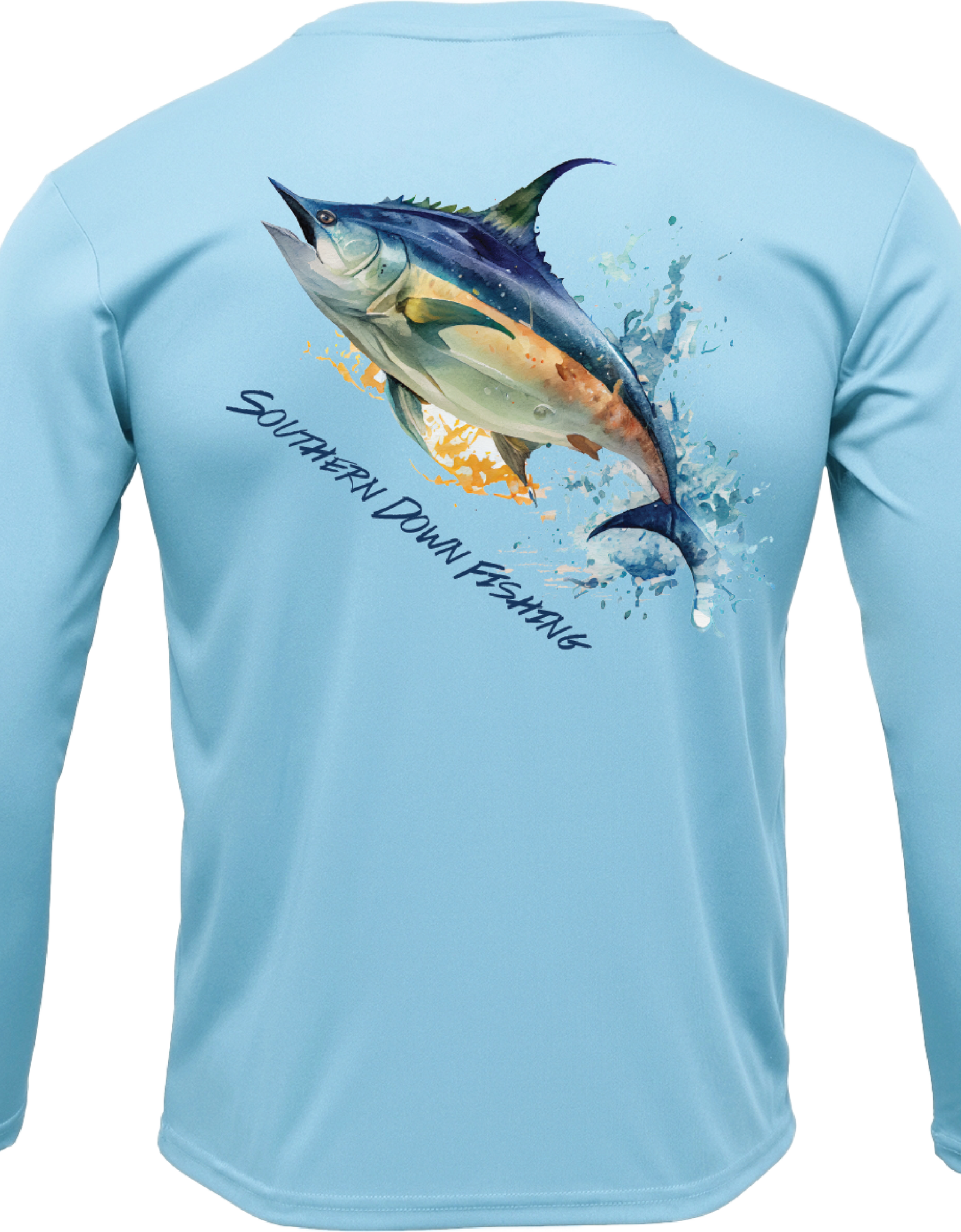 Blue Tuna Fishing Shirt – Southern Down Outfitters