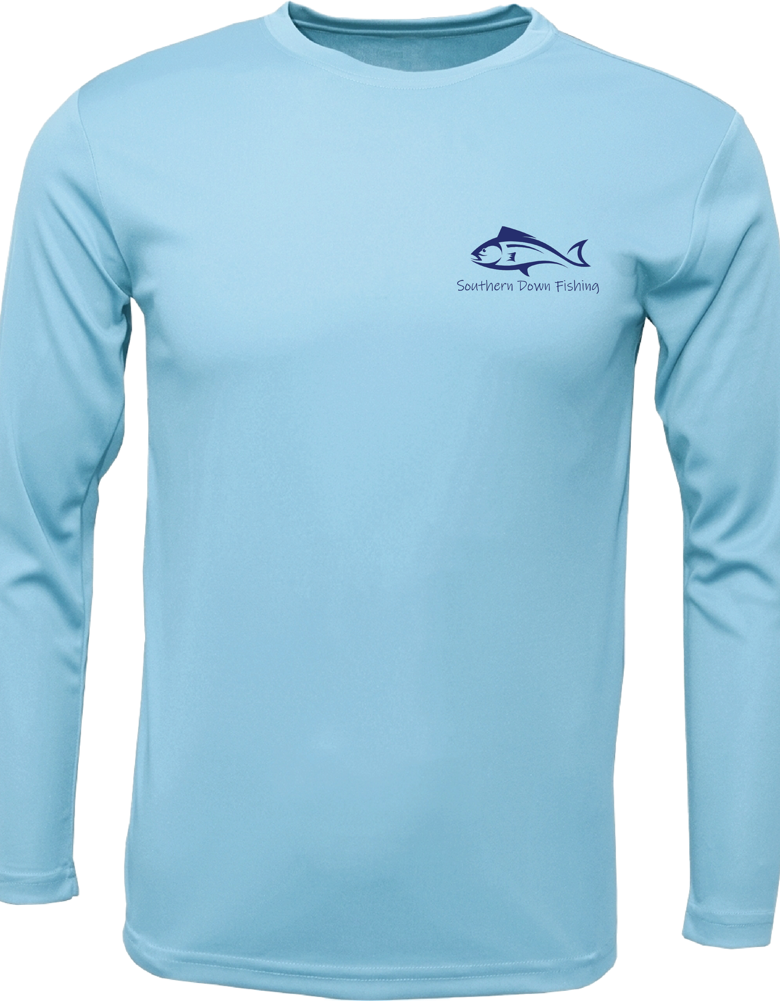 Blue Tuna Fishing Shirt - M
