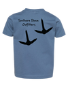 Turkey Tracks Toddler Tee