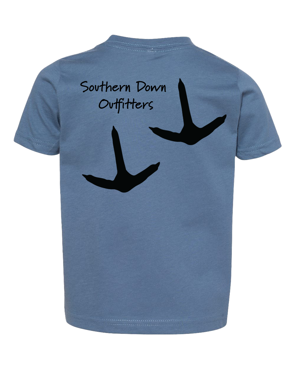 Turkey Tracks Toddler Tee