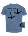Turkey Tracks Toddler Tee