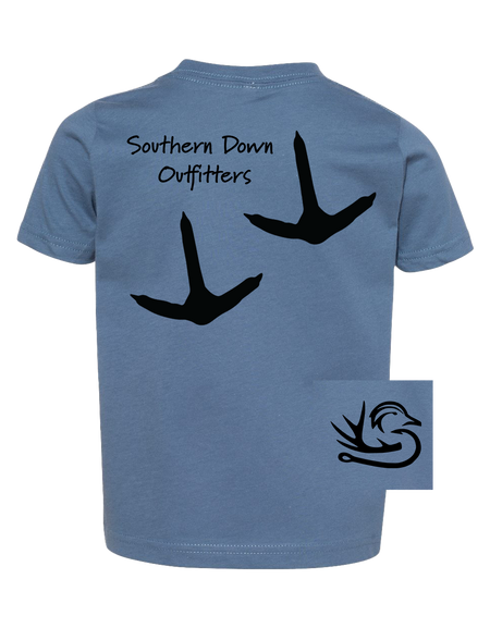 Turkey Tracks Toddler Tee