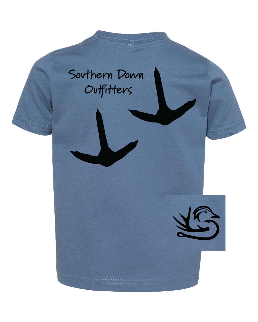 Turkey Tracks Toddler Tee