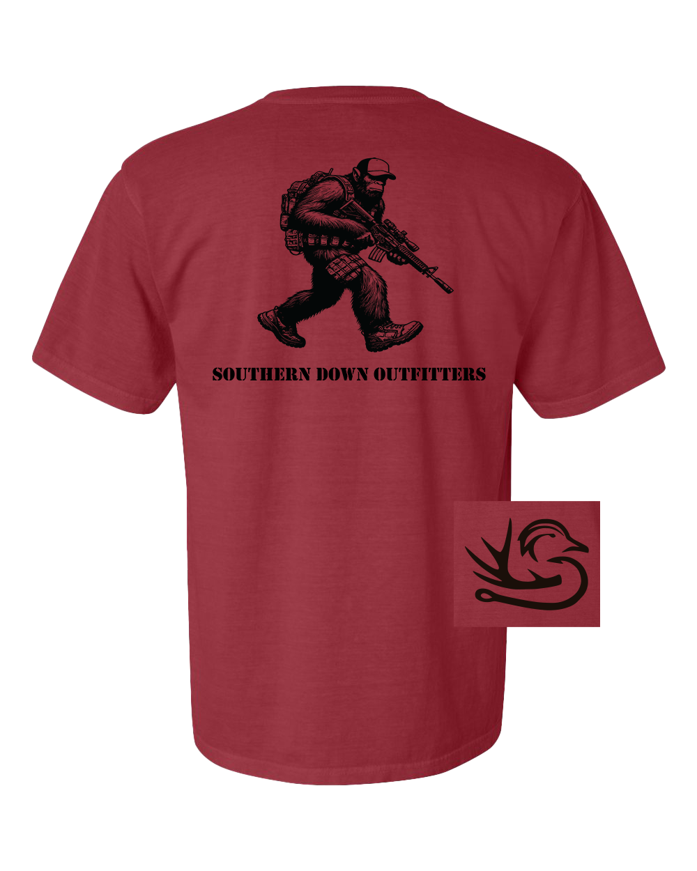Tactical Bigfoot Tee