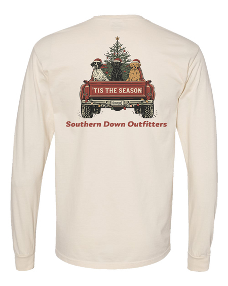 Tits The Season Long Sleeve Tee