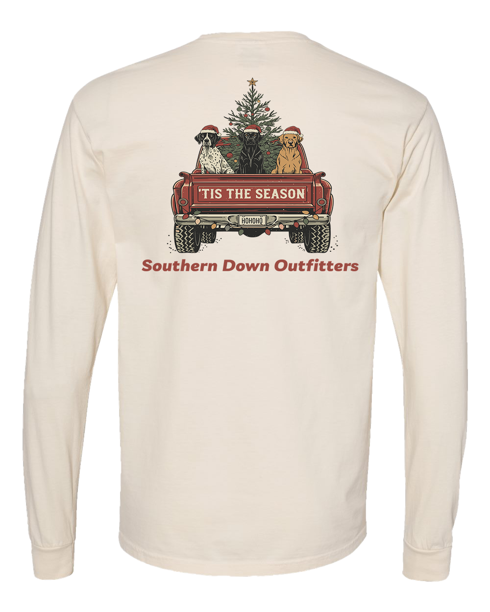 Tits The Season Long Sleeve Tee