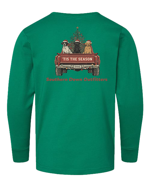 Tis The Season Youth Long Sleeve Tee
