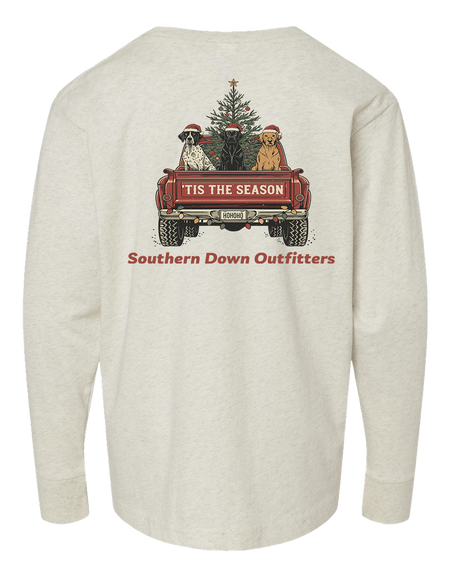 Tis The Season Toddler Long Sleeve Tee
