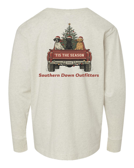 Tis The Season Toddler Long Sleeve Tee