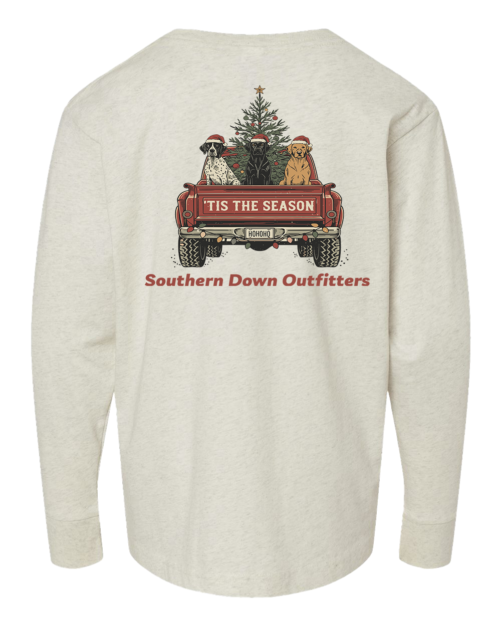 Tis The Season Youth Long Sleeve Tee