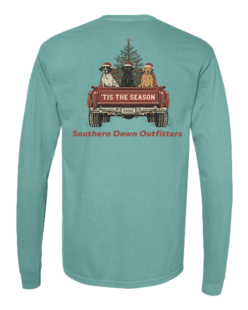 Tits The Season Long Sleeve Tee