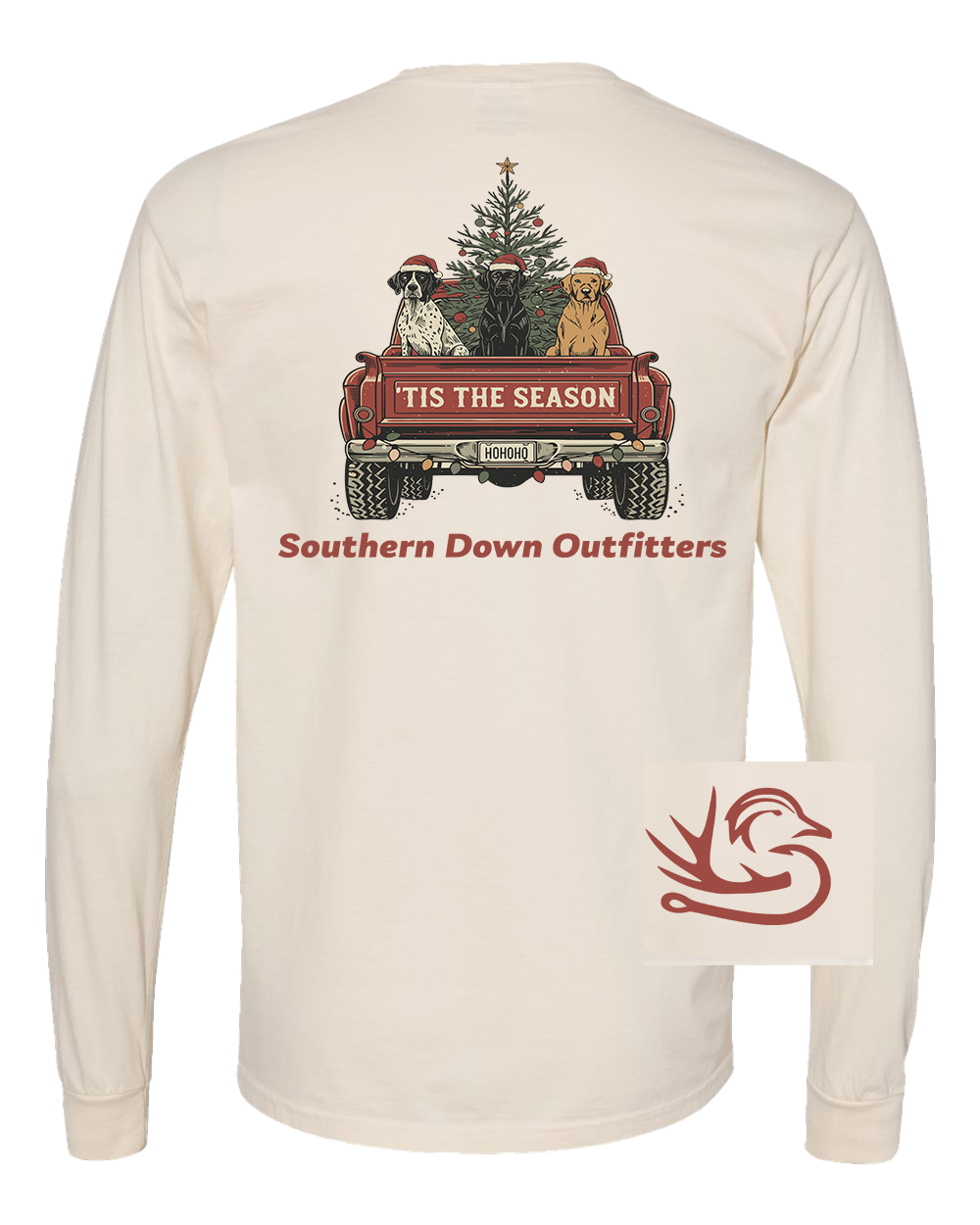 Tits The Season Long Sleeve Tee