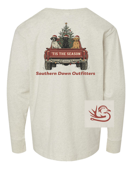 Tis The Season Toddler Long Sleeve Tee