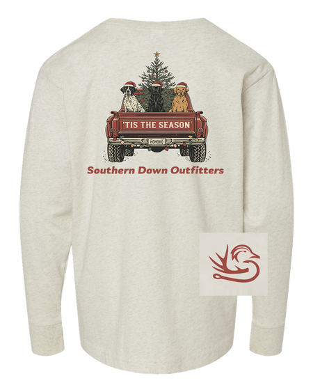 Tis The Season Toddler Long Sleeve Tee