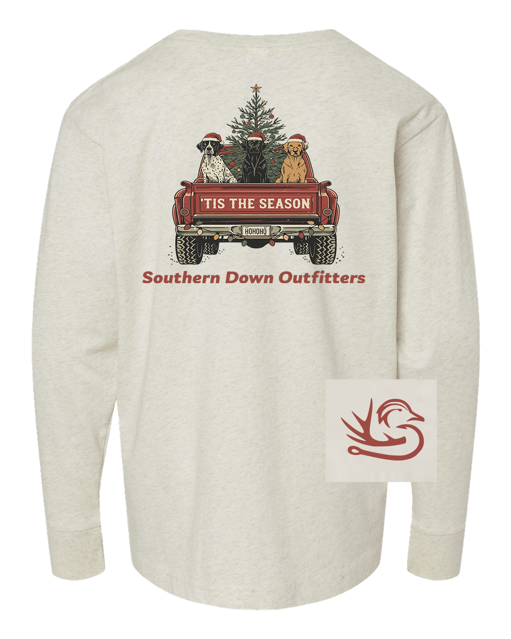 Tis The Season Youth Long Sleeve Tee