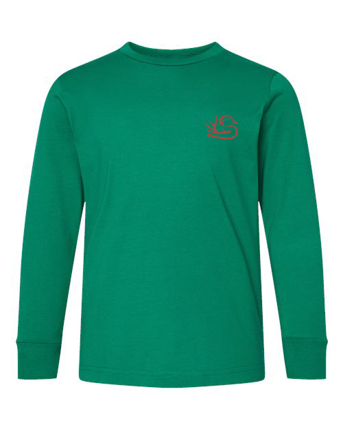 Tis The Season Youth Long Sleeve Tee