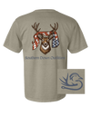 USA Deer Flag Tee