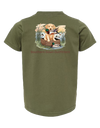 Yellow Lab Duck Toddler Tee